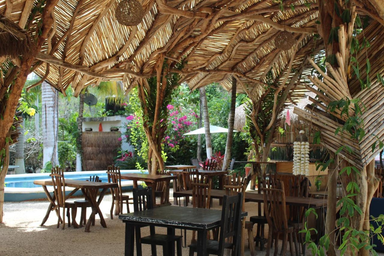 Cabanas La Alborada Villa Тулум Екстериор снимка