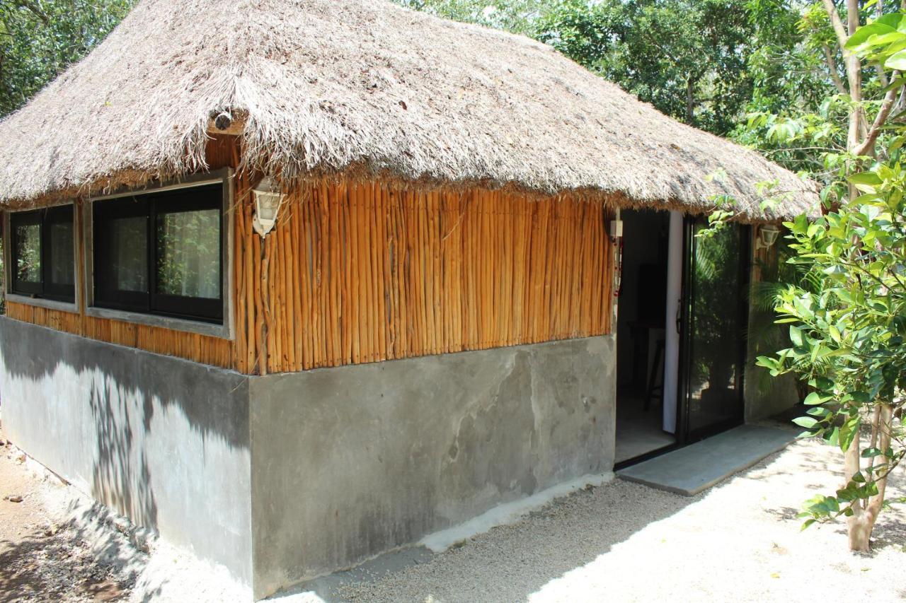 Cabanas La Alborada Villa Тулум Екстериор снимка