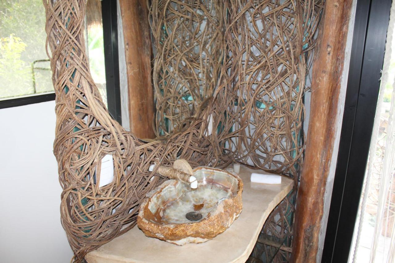 Cabanas La Alborada Villa Тулум Екстериор снимка