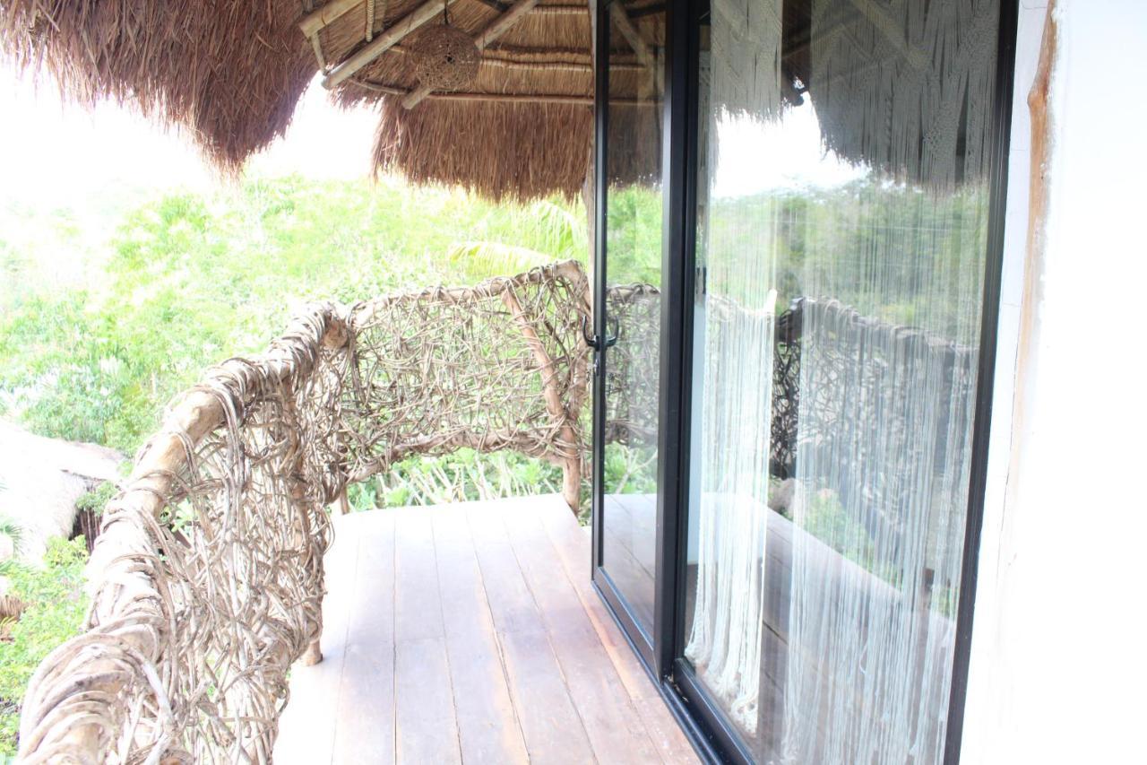 Cabanas La Alborada Villa Тулум Екстериор снимка