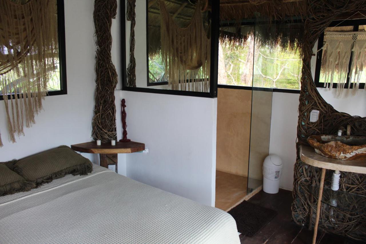 Cabanas La Alborada Villa Тулум Екстериор снимка