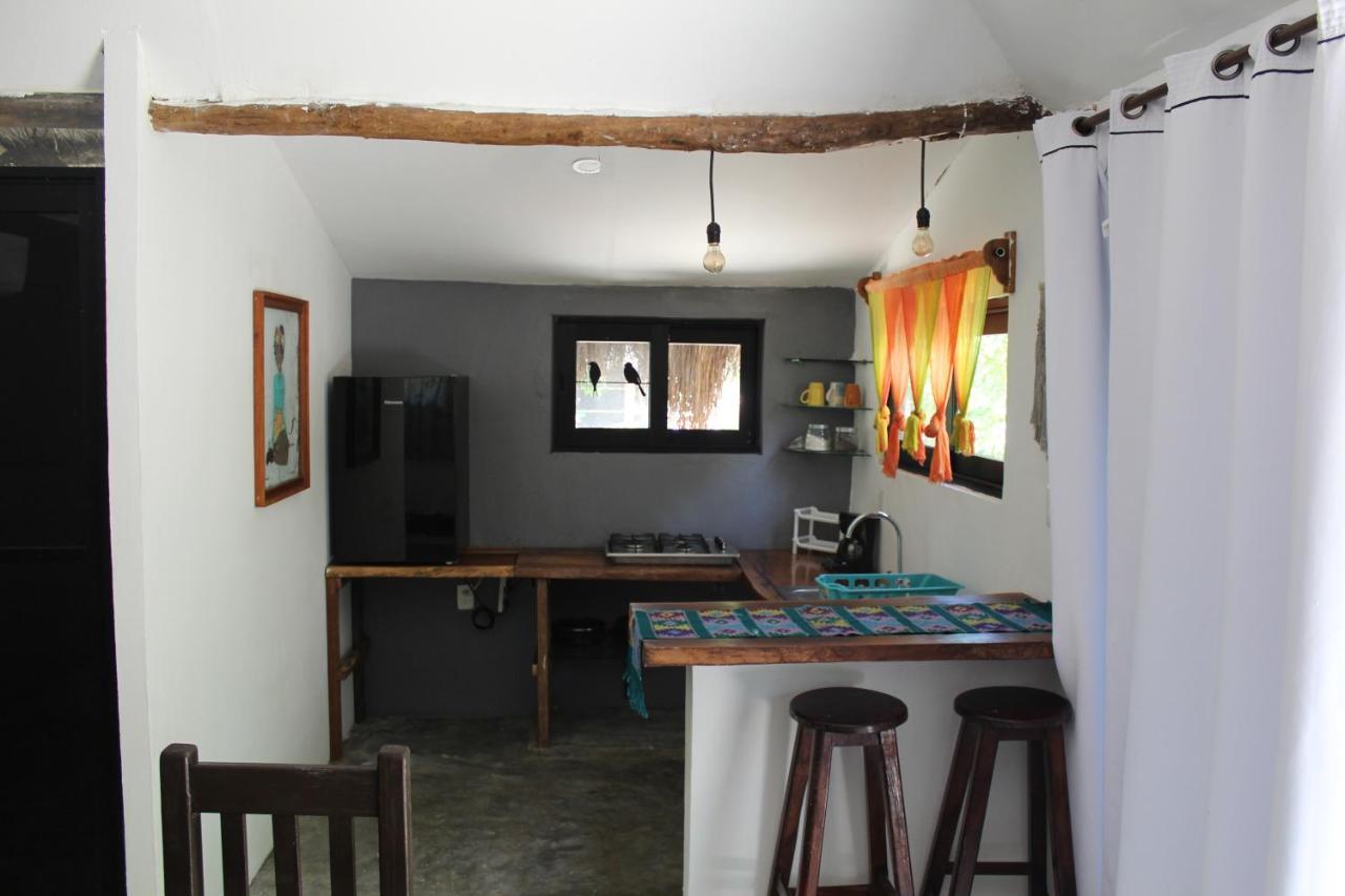 Cabanas La Alborada Villa Тулум Екстериор снимка