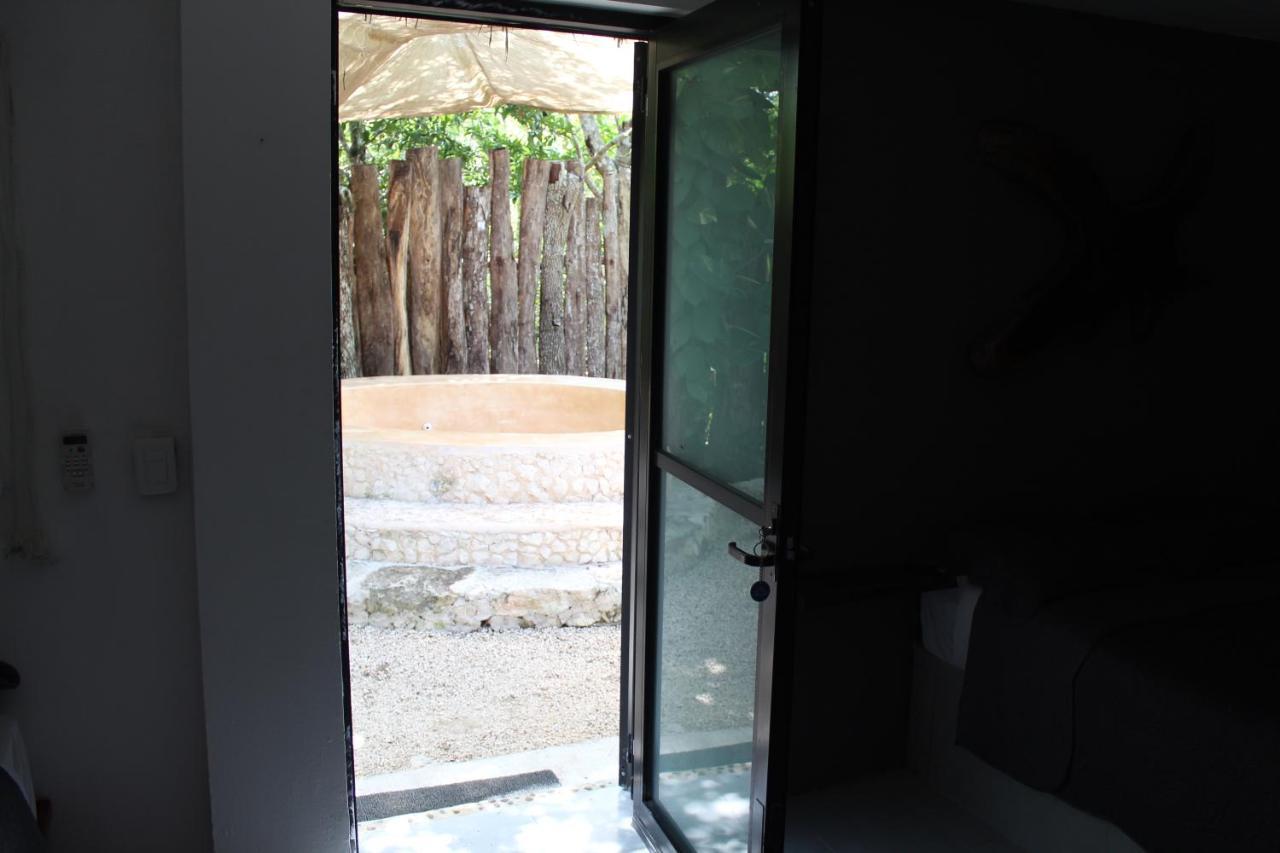 Cabanas La Alborada Villa Тулум Екстериор снимка