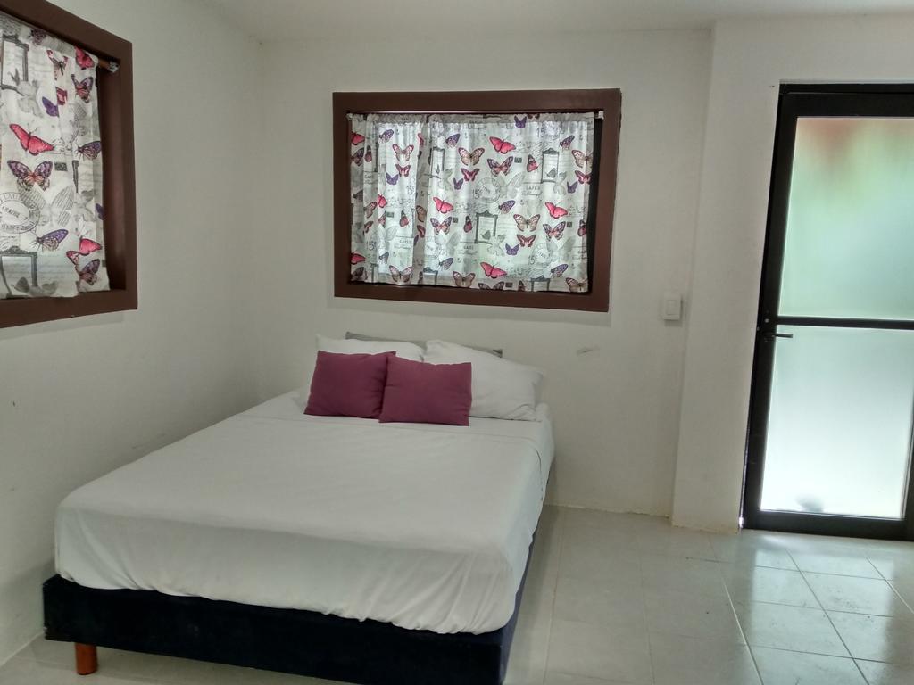 Cabanas La Alborada Villa Тулум Екстериор снимка