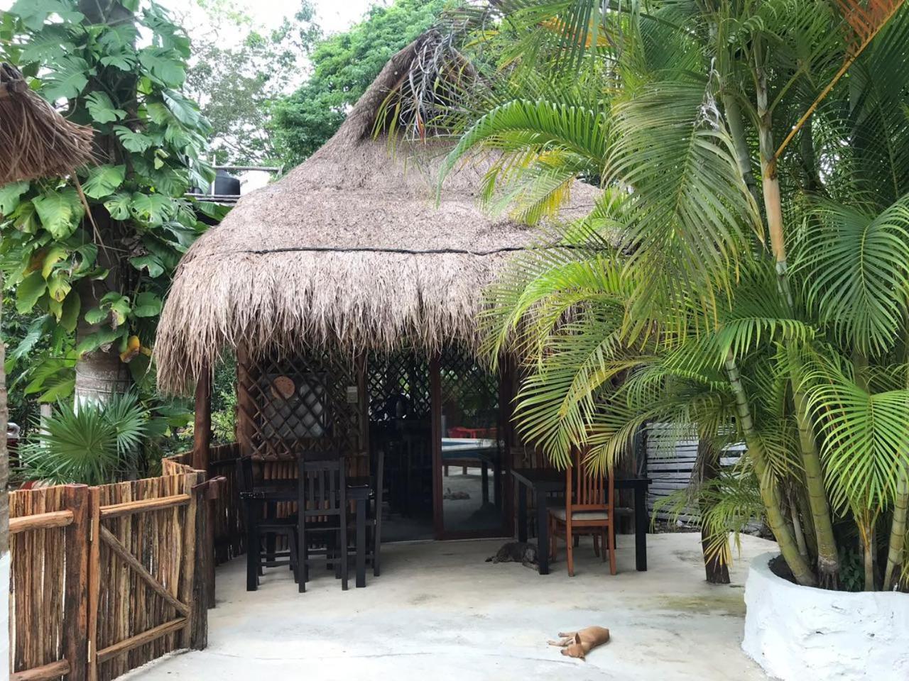 Cabanas La Alborada Villa Тулум Екстериор снимка