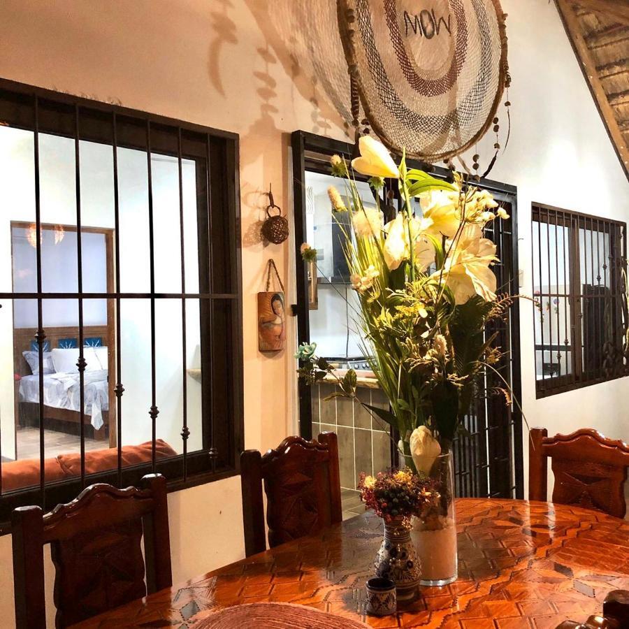 Cabanas La Alborada Villa Тулум Екстериор снимка