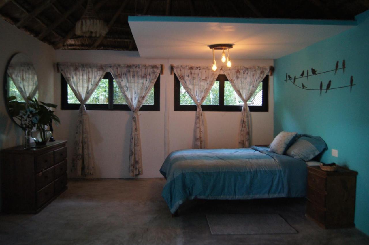 Cabanas La Alborada Villa Тулум Екстериор снимка
