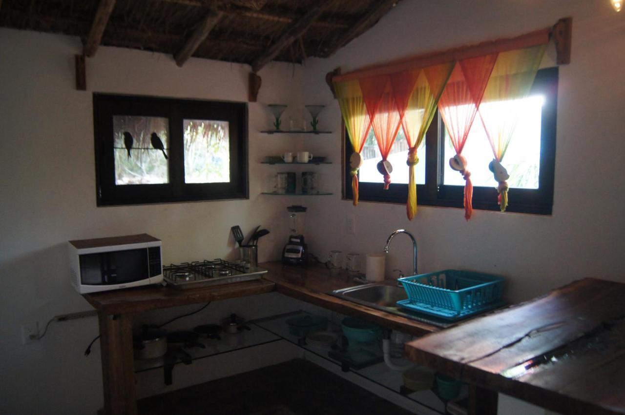 Cabanas La Alborada Villa Тулум Екстериор снимка