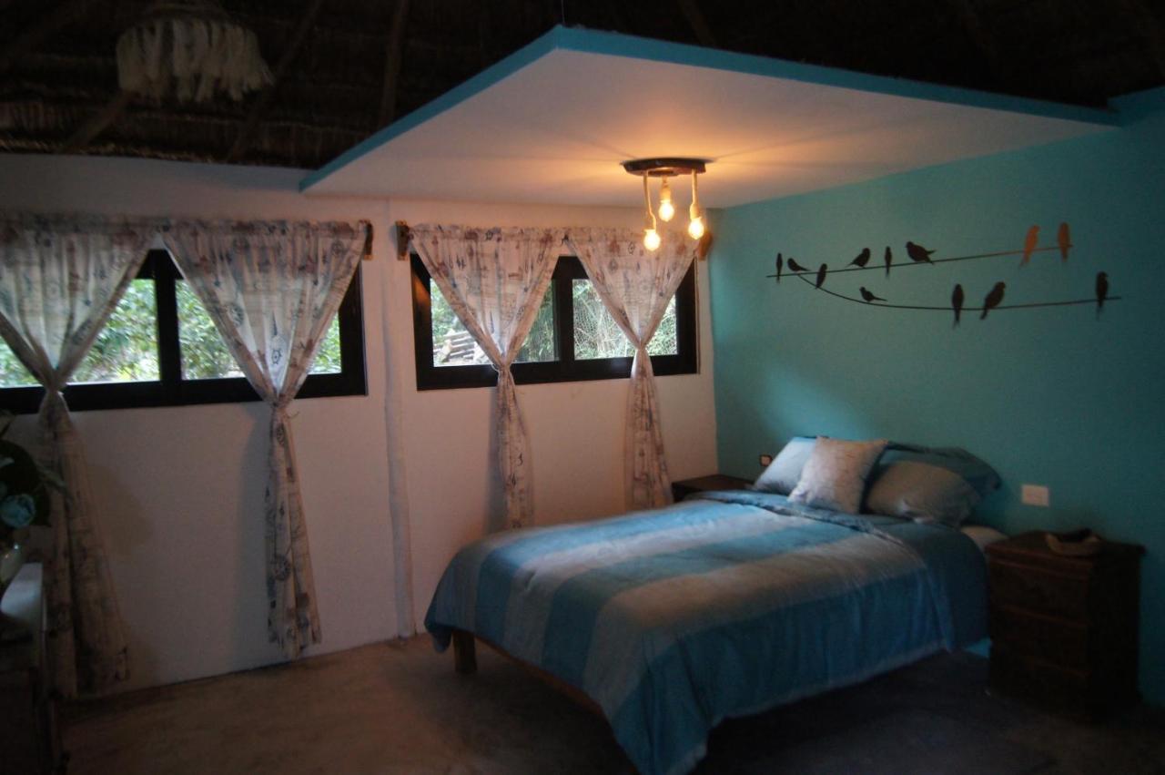 Cabanas La Alborada Villa Тулум Екстериор снимка
