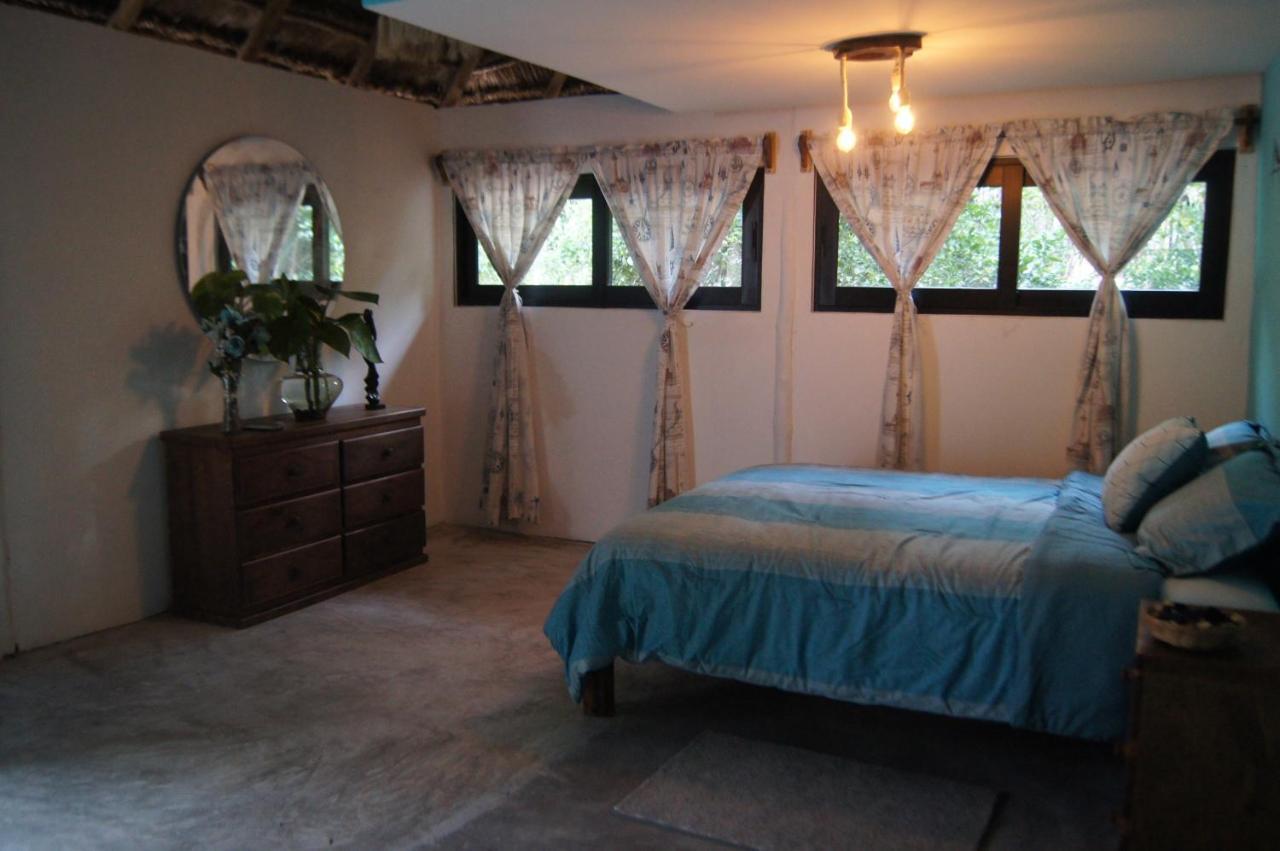 Cabanas La Alborada Villa Тулум Екстериор снимка