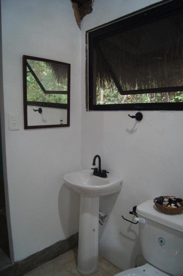 Cabanas La Alborada Villa Тулум Екстериор снимка